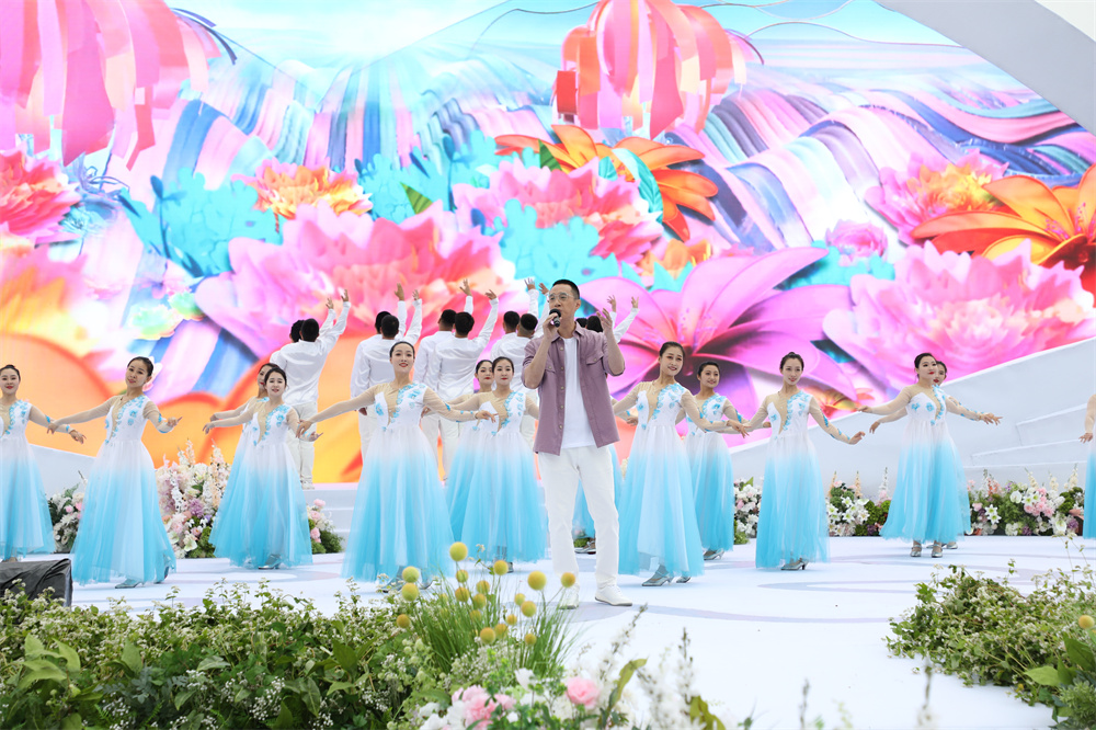 2024中国康保荞麦产业推广季现场。宋晶晶摄