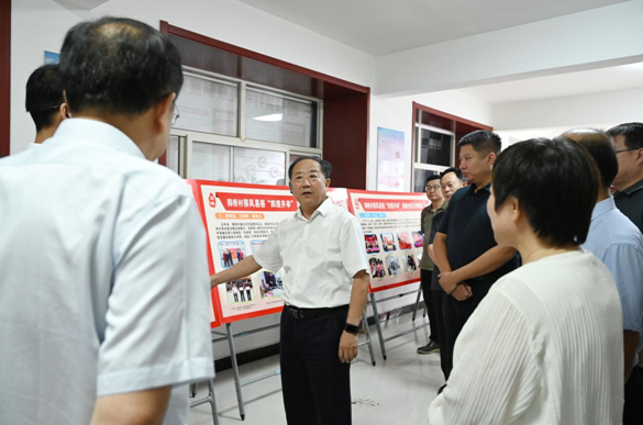 沧州市移风易俗工作观摩交流活动现场。贾金强摄