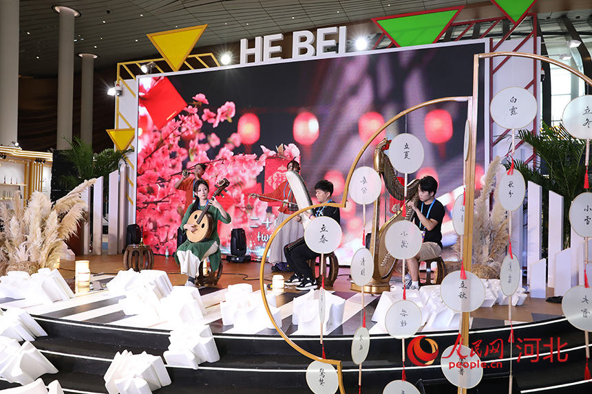 生活美學市集現場。人民網記者 李兆民攝