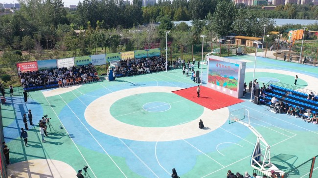 活动现场。吴宙阳摄