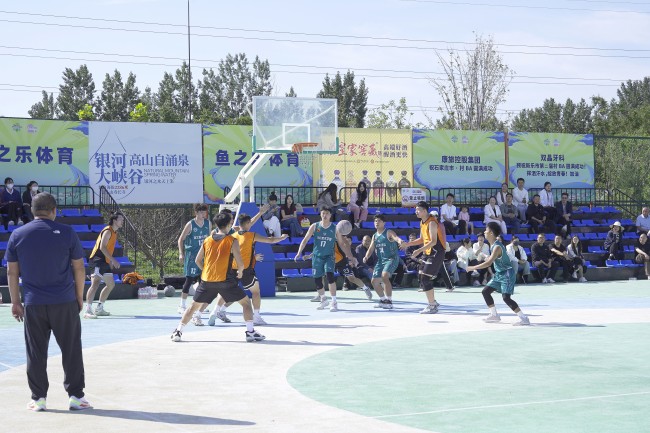 活动现场。吴宙阳摄