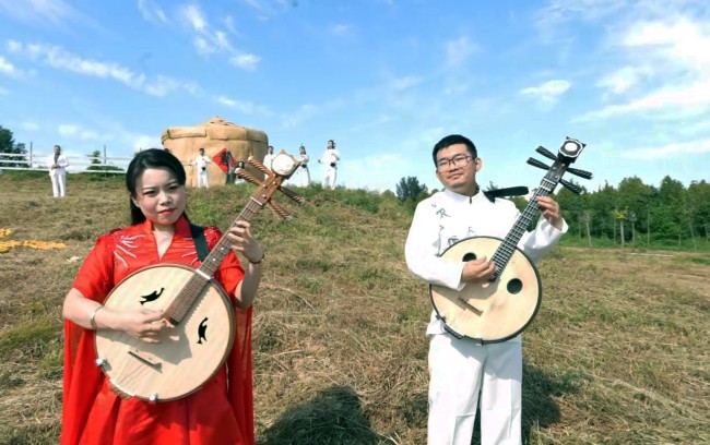 活动现场。吴宙阳摄