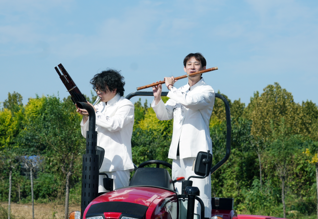 活动现场。吴宙阳摄