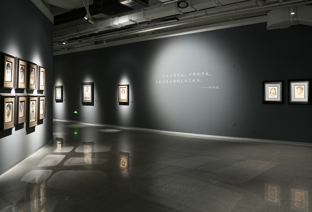 靳尚誼——美術教學研究展現場。李苑夢攝