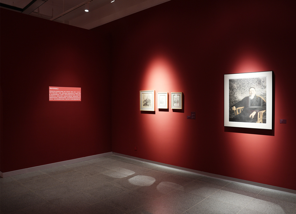 靳尚誼——美術教學研究展現場。李苑夢攝