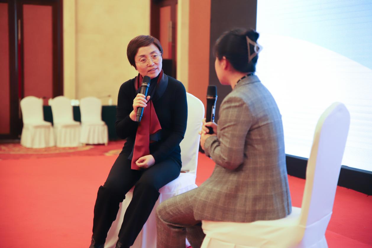 與會專家演示認知行為療法在青少年心理問題中的應用。徐彩雲攝