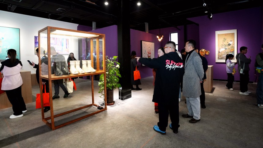 《有趣的靈魂——南方的生活方式空間展》。郭強東攝