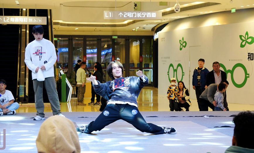 比賽現場。張夢楠攝