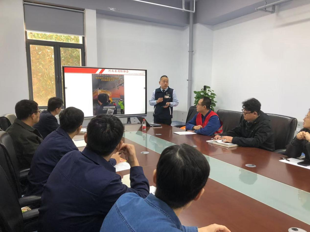 活动现场。国网河北电科院供图