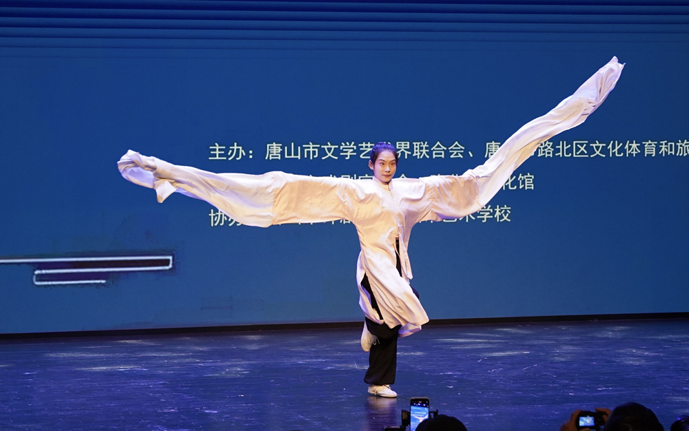 演出活动现场。张梦楠摄