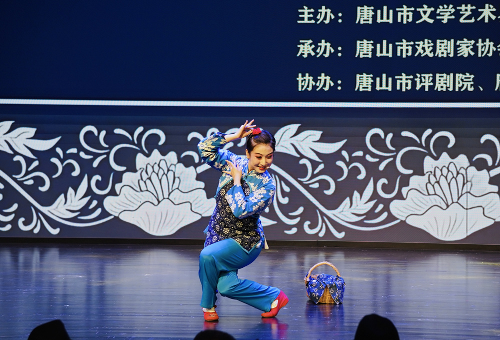 演出活动现场。张梦楠摄