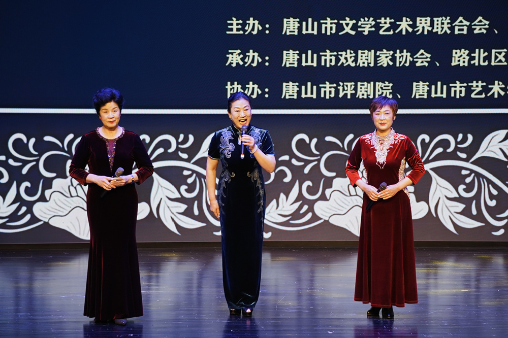 演出活动现场。张梦楠摄