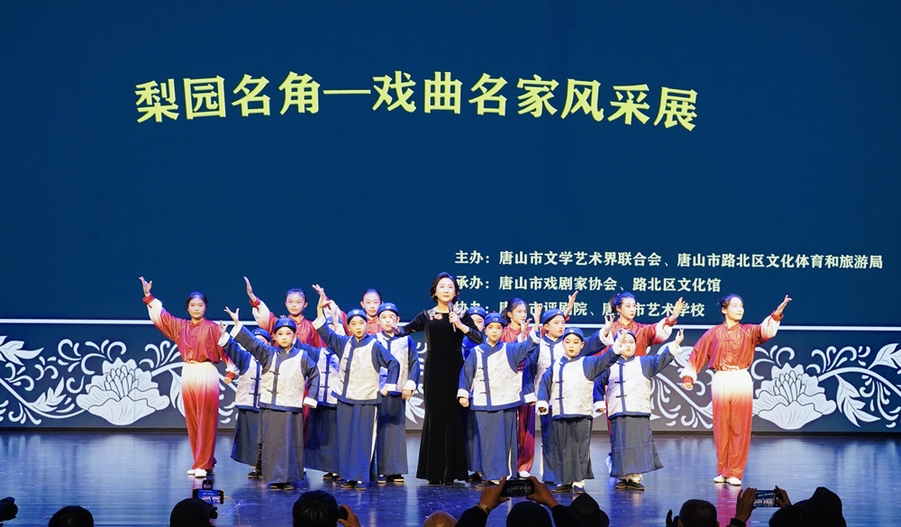 演出活动现场。张梦楠摄