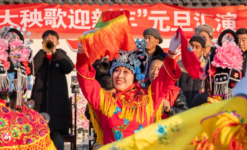 活动现场。李彬摄