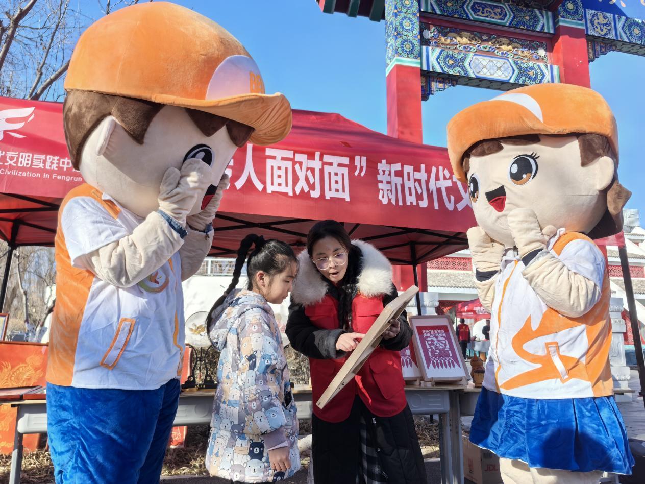 活动现场。张宗鸣摄