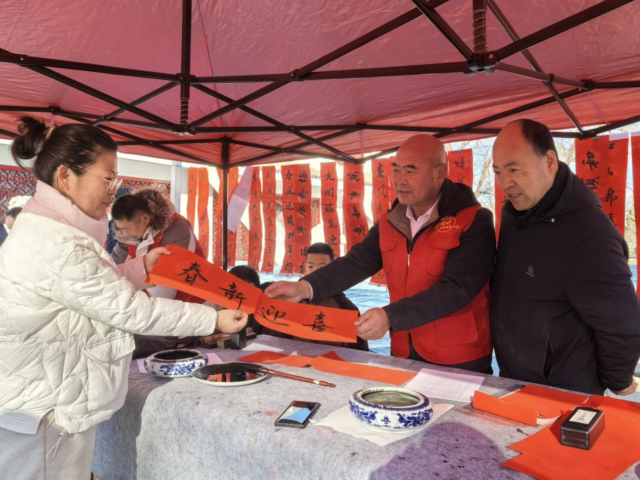 活动现场。张宗鸣摄