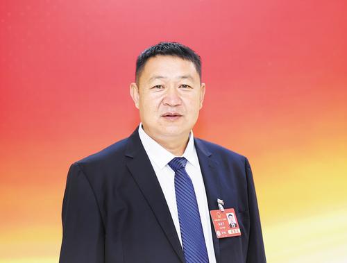陳春芳代表。 本報記者 霍艷恩攝