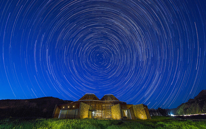 围场星空