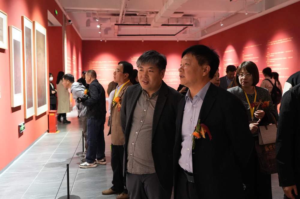 活动现场。吴宙阳摄