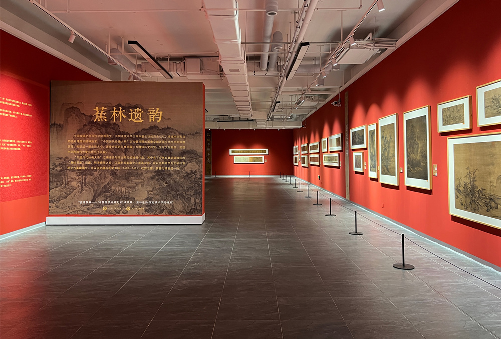 展览现场。吴宙阳摄