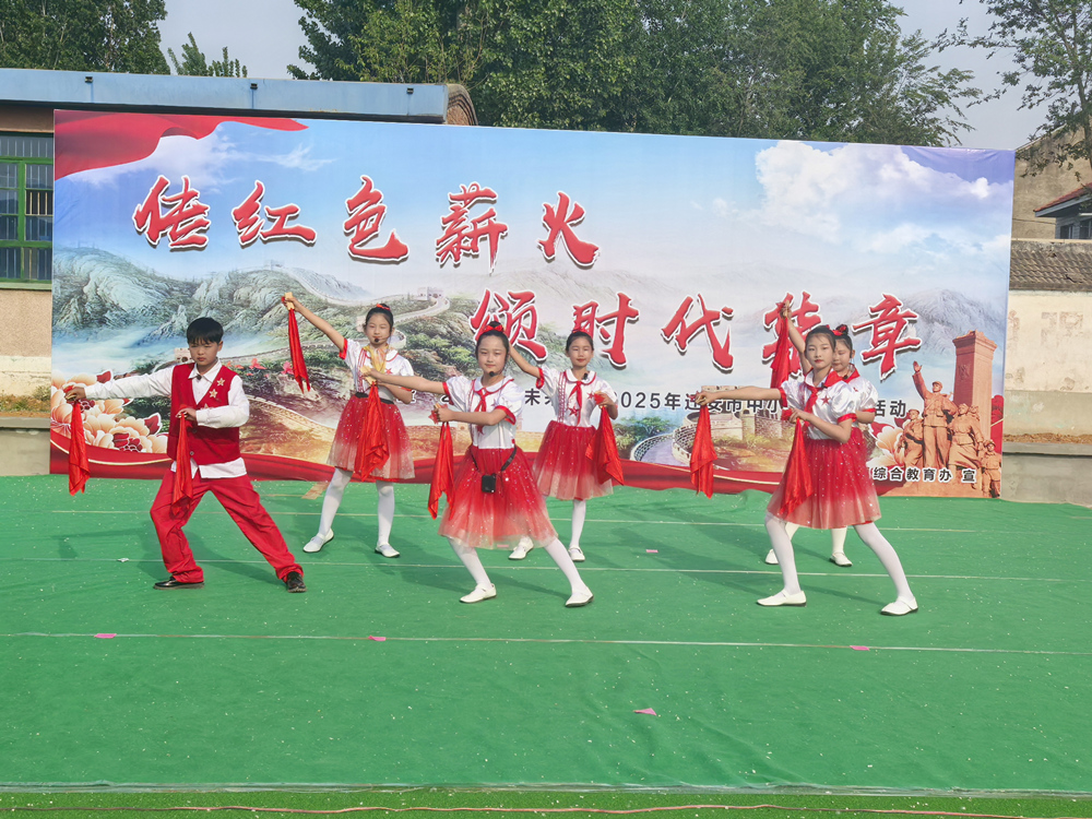 活动现场。商立超摄
