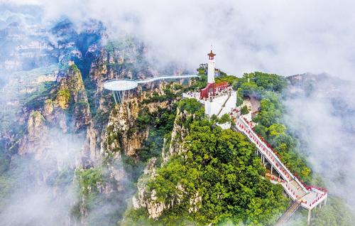 狼牙山。王芳摄