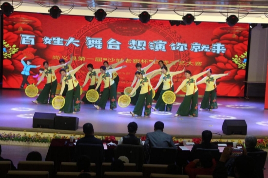 预赛现场。王登燕摄