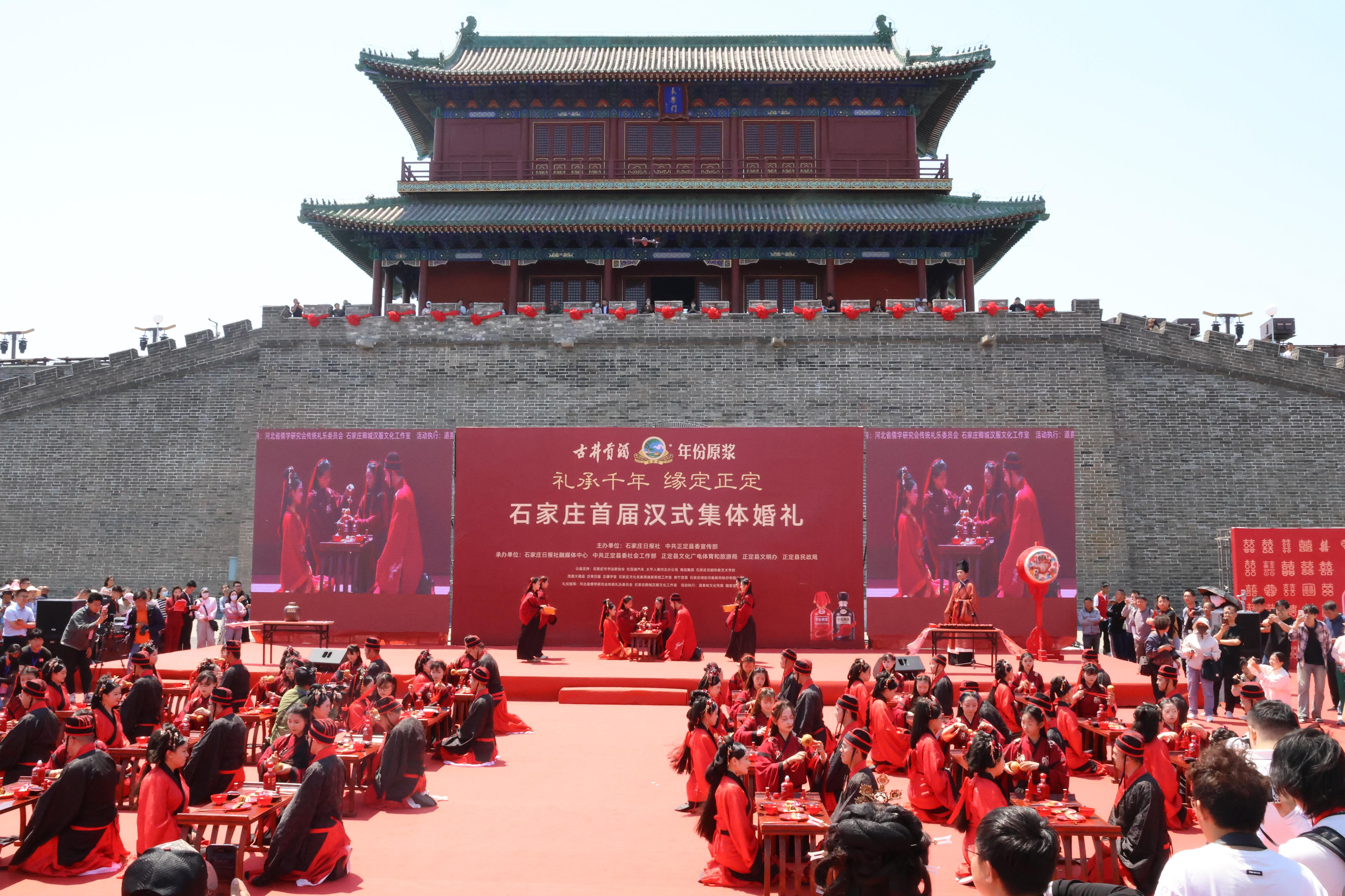 活动现场。柳安臣摄