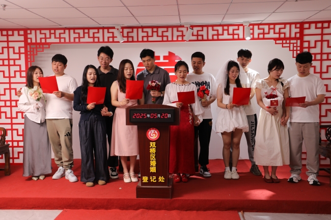 活动现场。王一涵摄