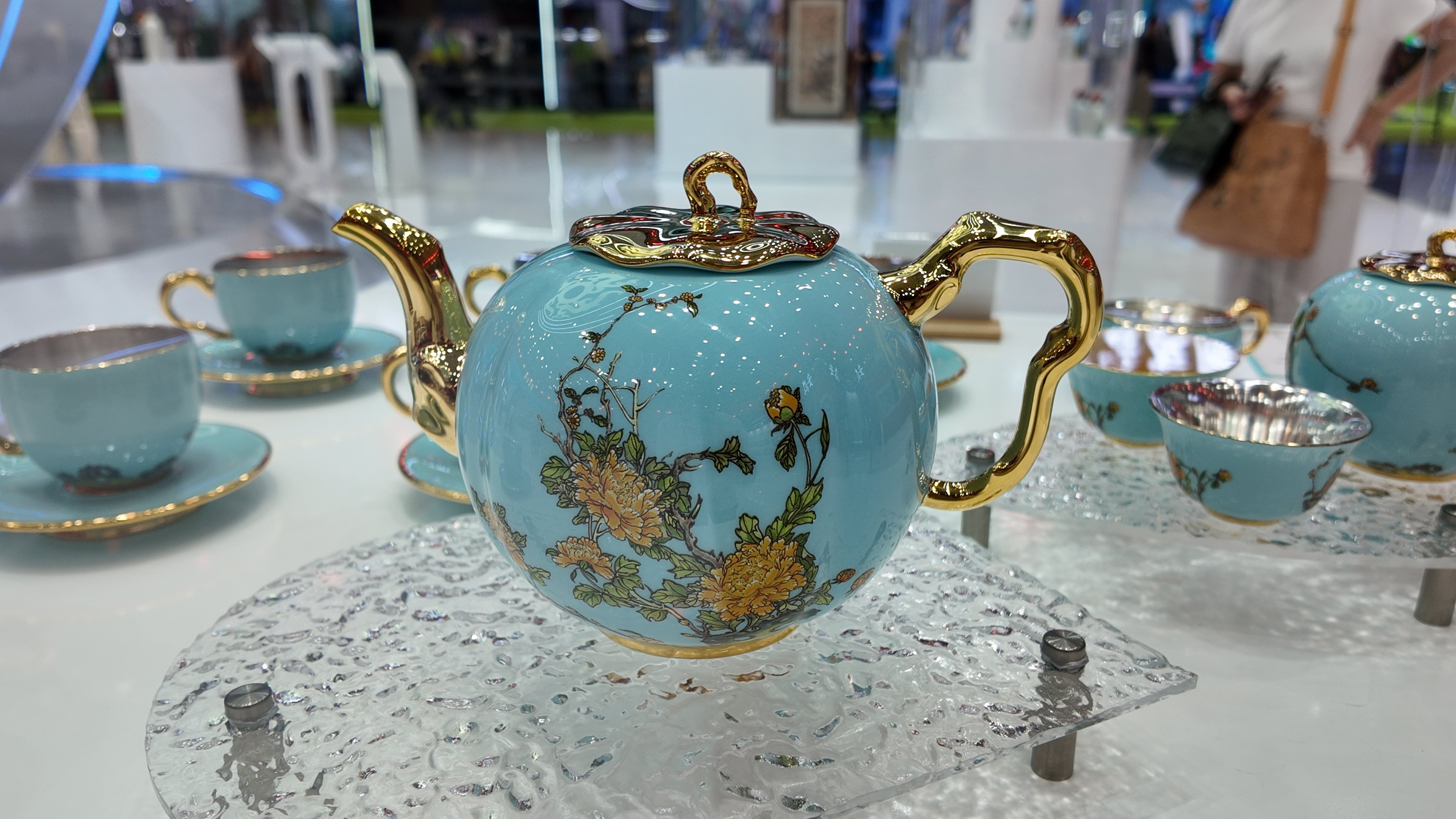 河北展区的文创产品。实习生连亚拯摄