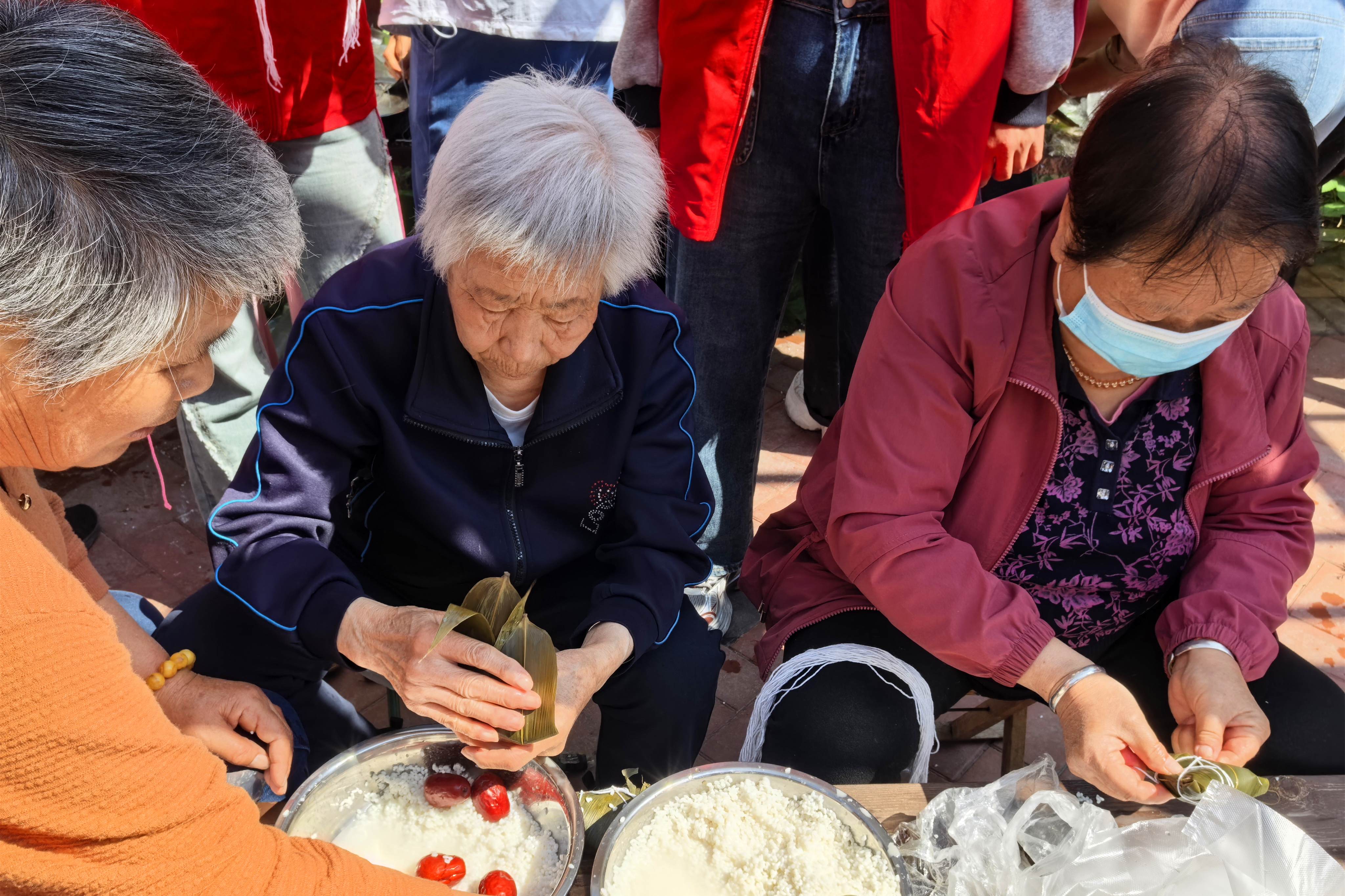 活动现场。魏国慧摄
