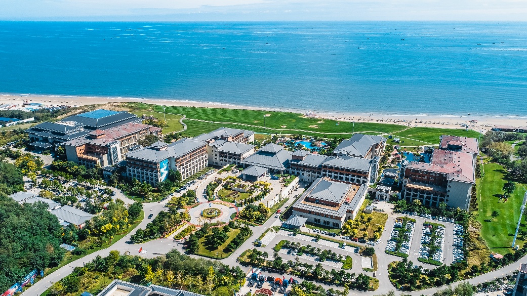 阿尔卡迪亚度假酒店。北戴河新区融媒体中心供图