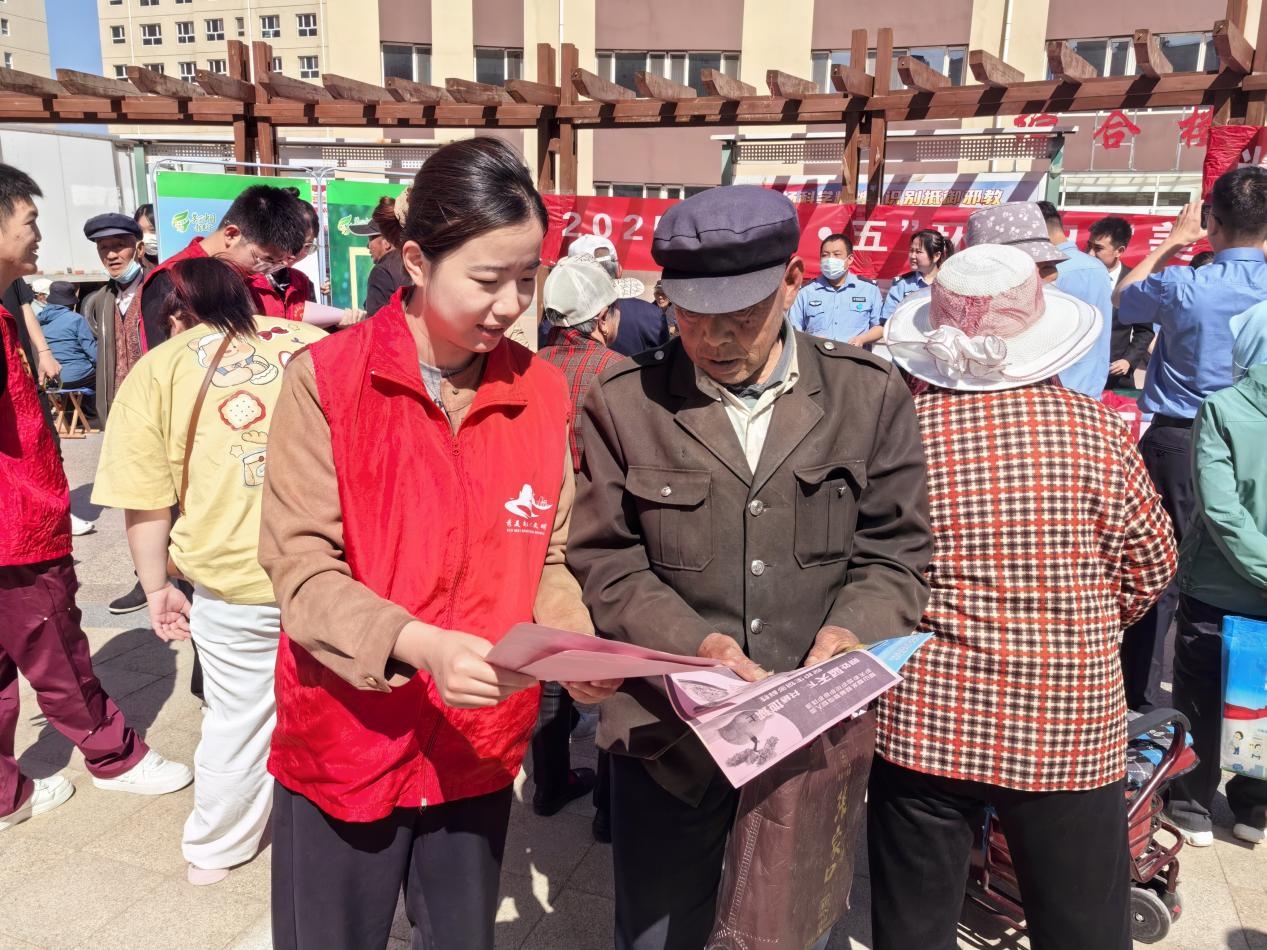 活动现场。李刚摄