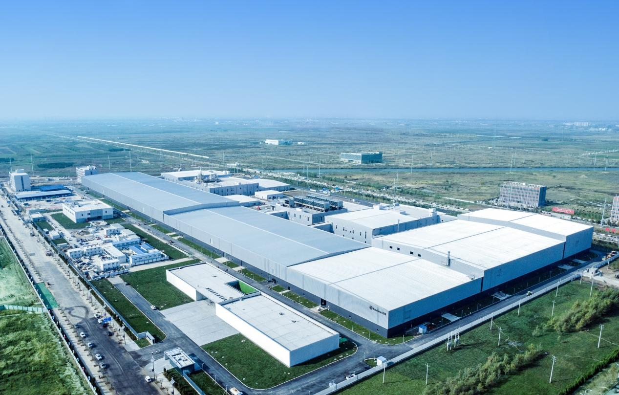 远景动力沧州电池超级工厂鸟瞰图。远景动力供图