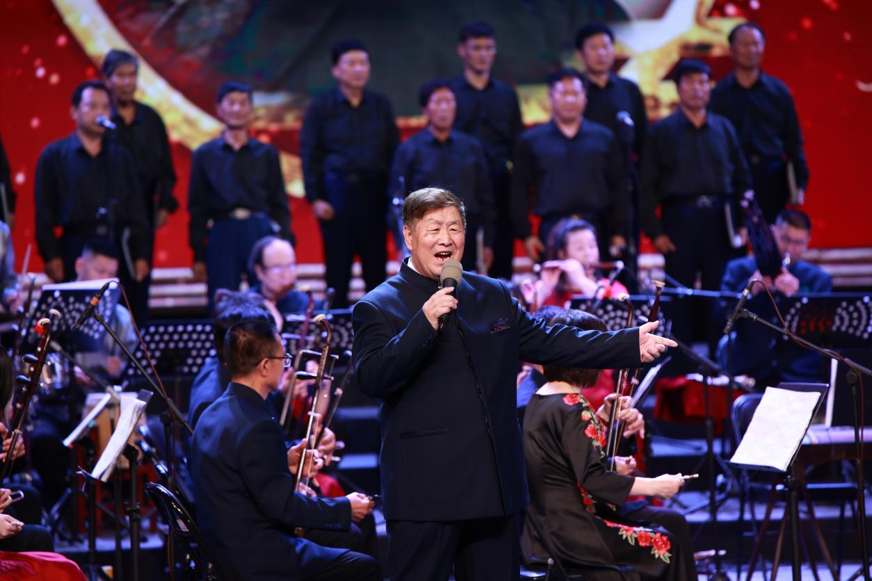 音乐会现场。徐荣辉摄
