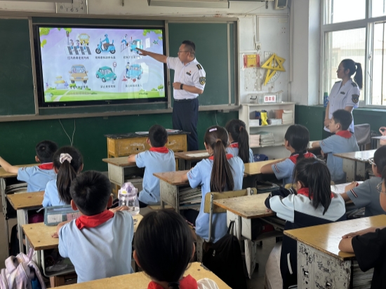 活动现场。石安分公司供图