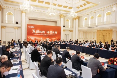 中银科创生态伙伴计划走进唐山高新区投融资对接活动现场。匡宇轩摄