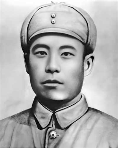马本斋像。 献县县委宣传部供图