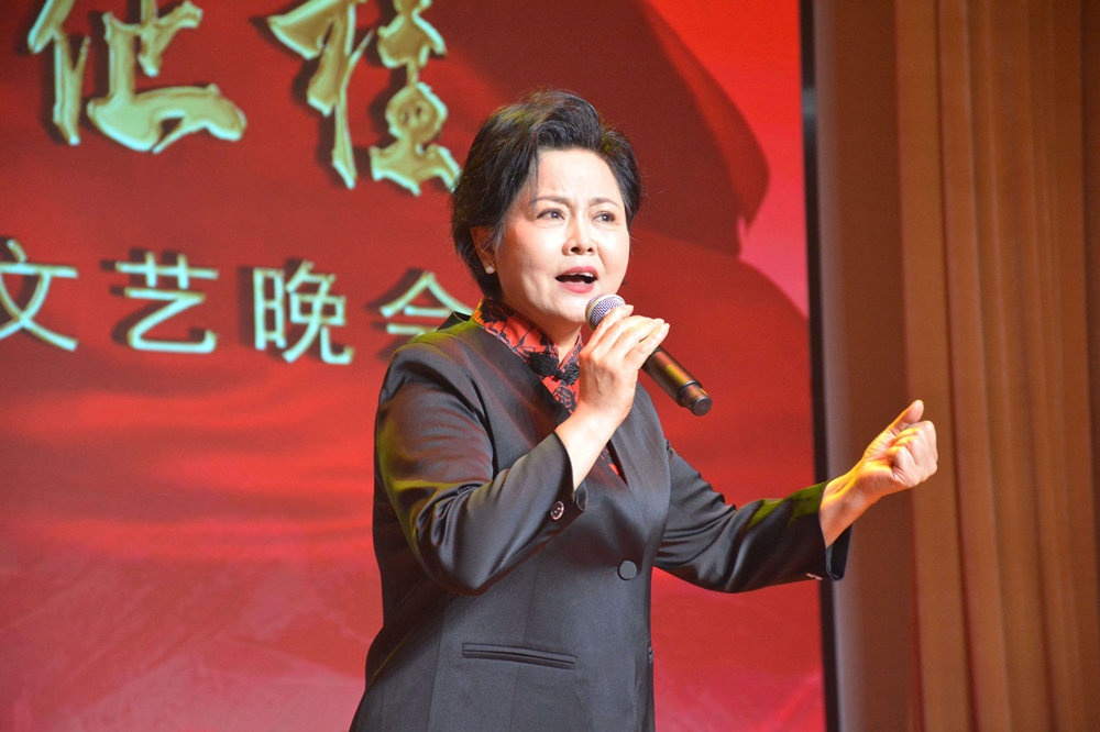 河北梆子名家傾情演唱。胡宇婷攝