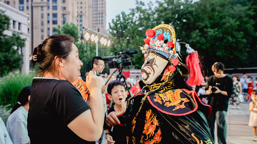 活动现场。陈桦楠摄