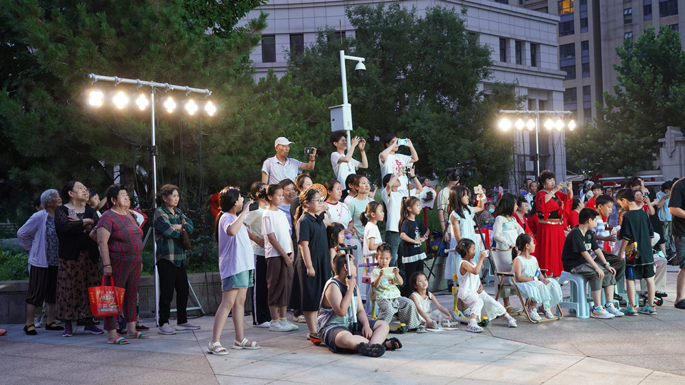 活动现场。陈桦楠摄