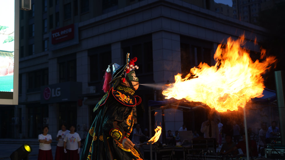 活动现场。陈桦楠摄