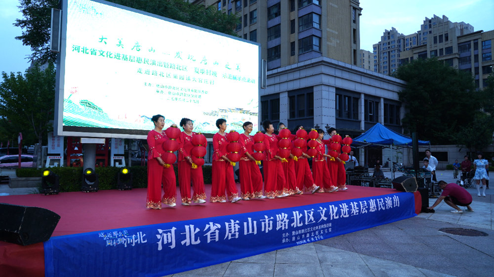 活动现场。陈桦楠摄