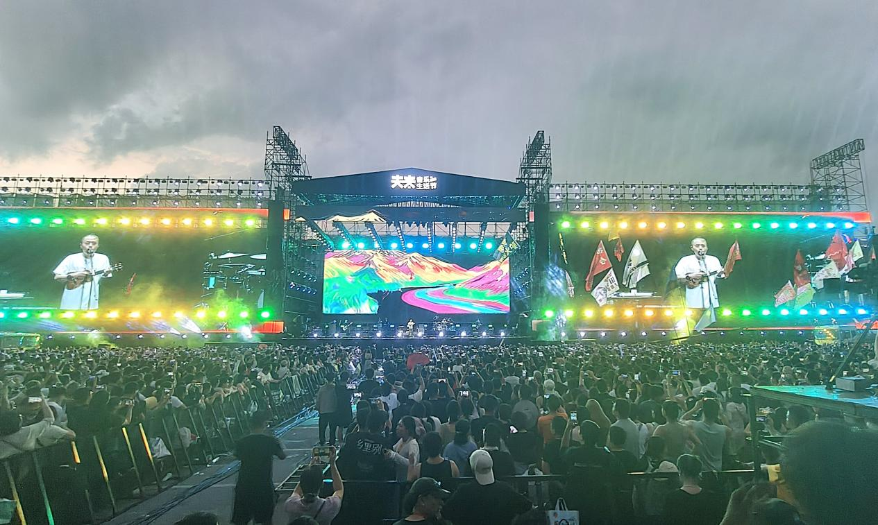 7月5日，2025“夫来音乐生活节”在沧州国际会展中心如期而至。傅新春摄