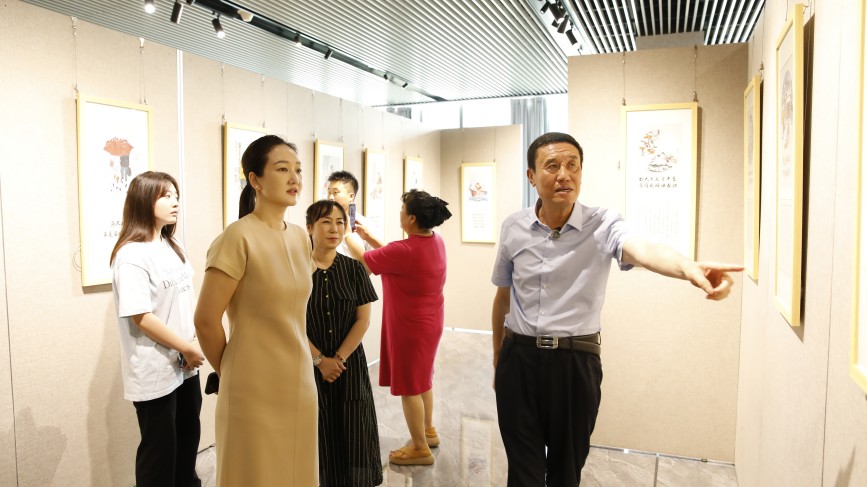 活动现场。张盛迪摄