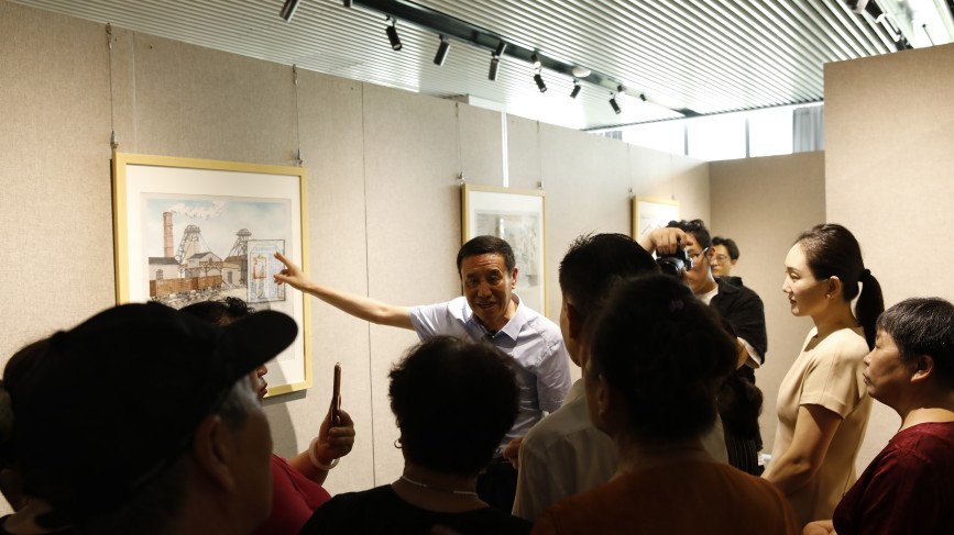 活动现场。张盛迪摄