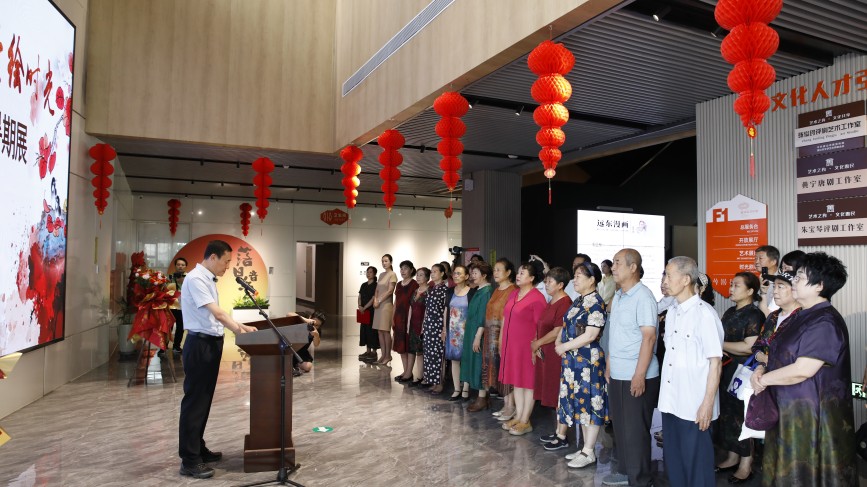 活动现场。张盛迪摄