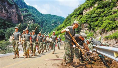 思家嶺隧道完成清障搶通工作