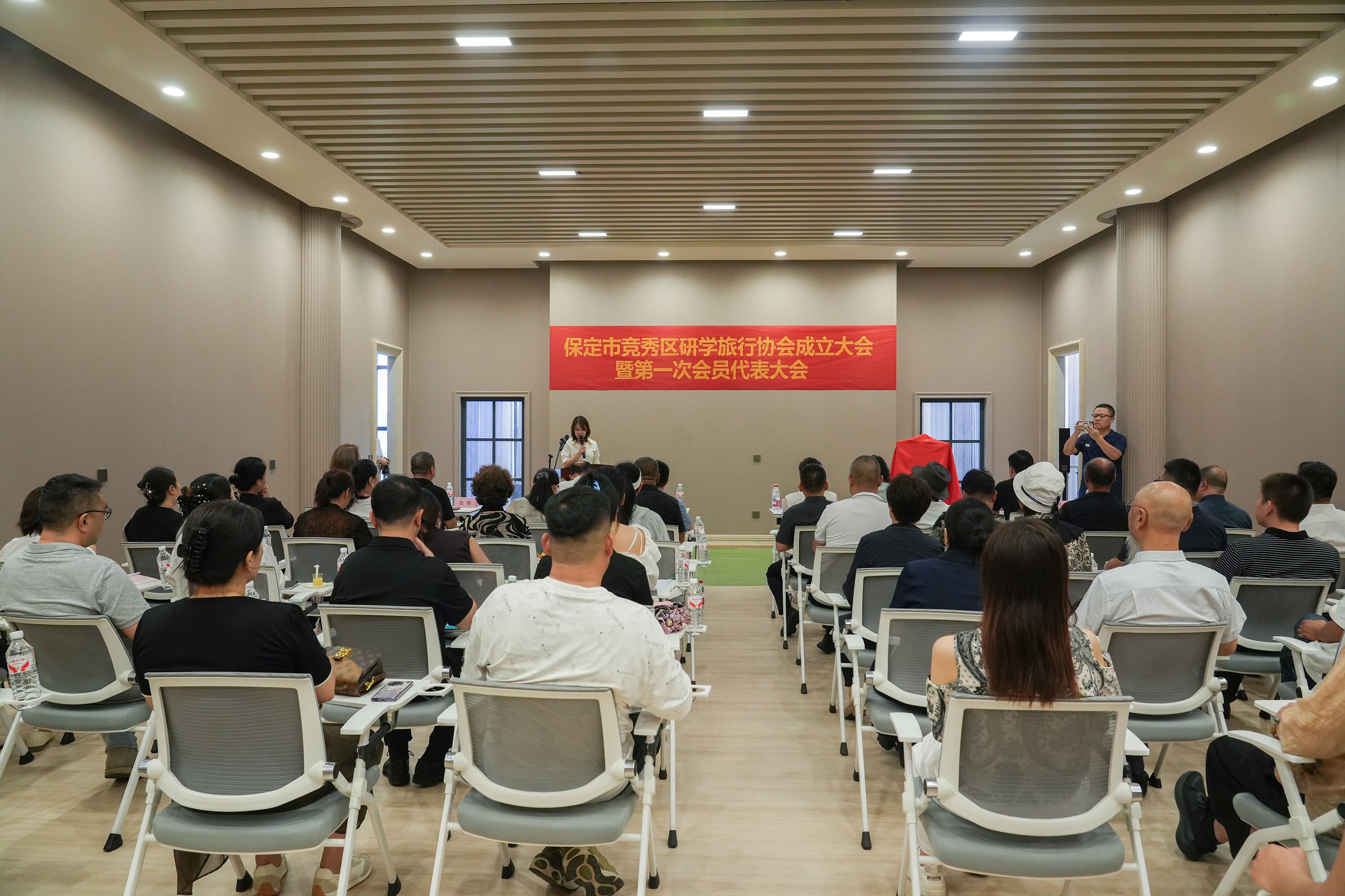 活动现场。王杜超摄