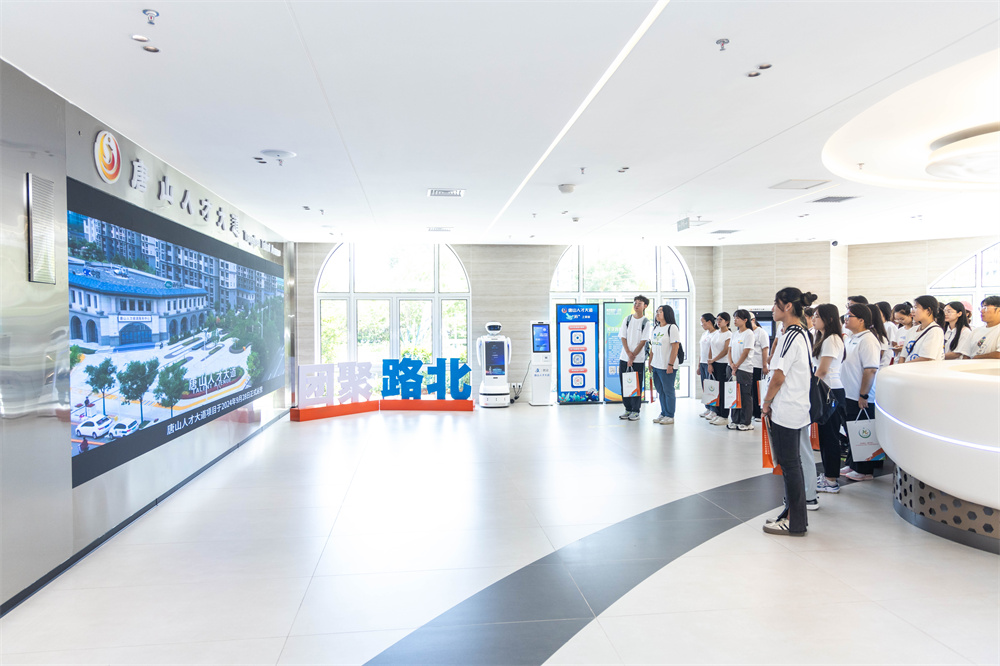 活動現場。張立武攝